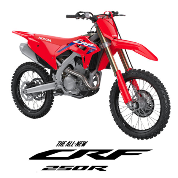 The All-New CRF250R