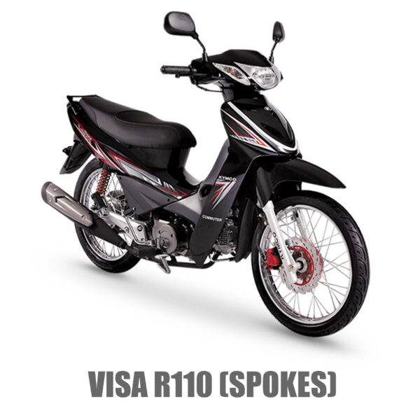 VISA R 110 SPOKES